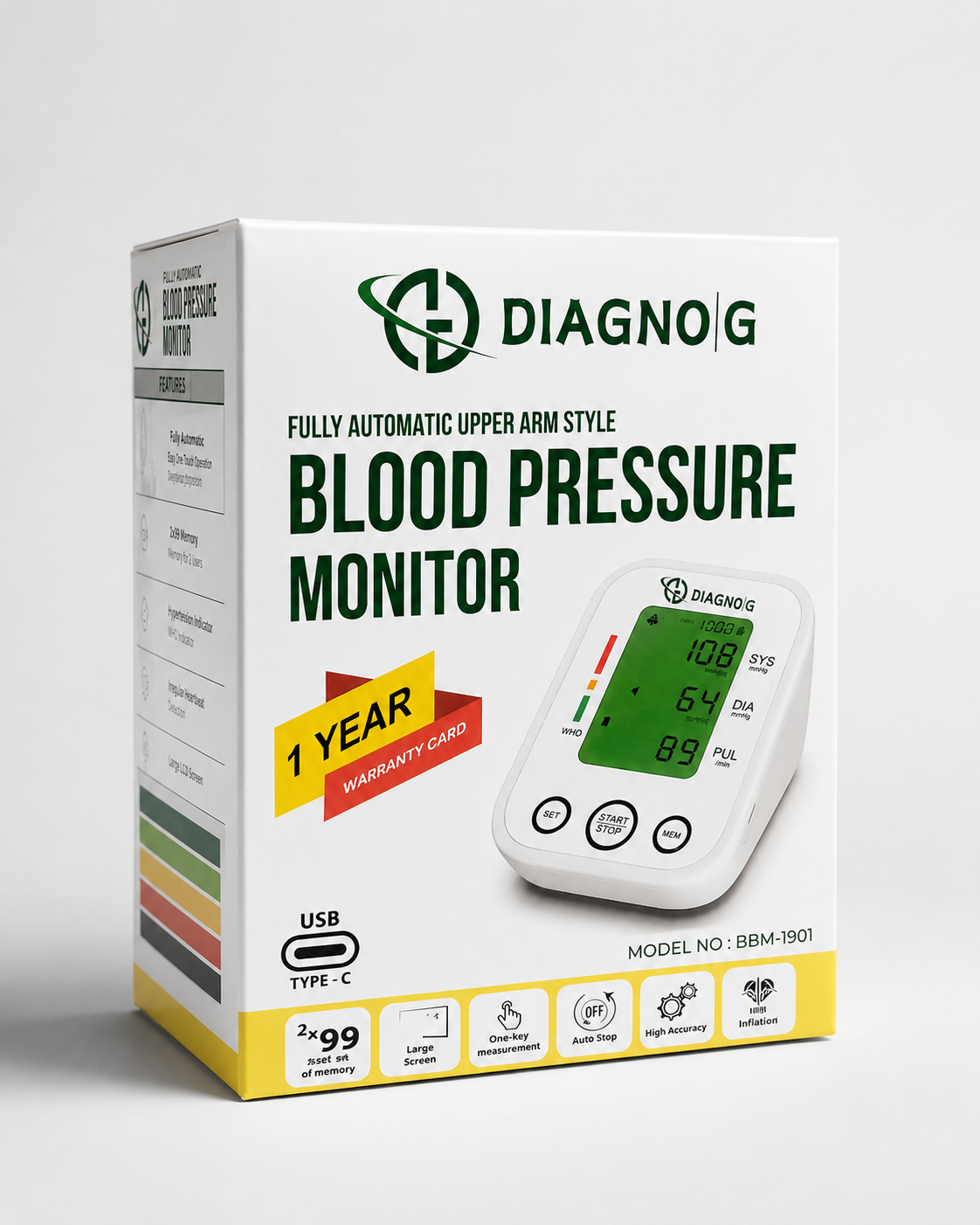 Blood Pressure Monitor